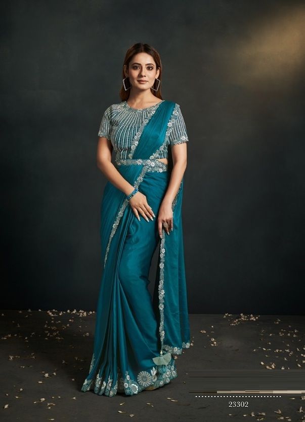 ENIGMA 23300 - CATALOG # 51345 (SET OF 9 SAREES)