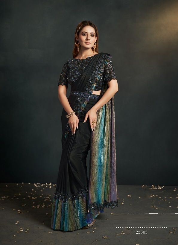 ENIGMA 23300 - CATALOG # 51345 (SET OF 9 SAREES)