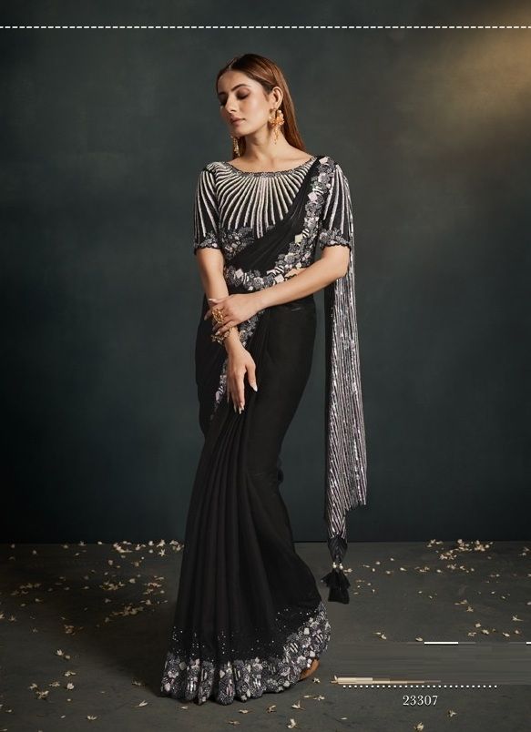 ENIGMA 23300 - CATALOG # 51345 (SET OF 9 SAREES)