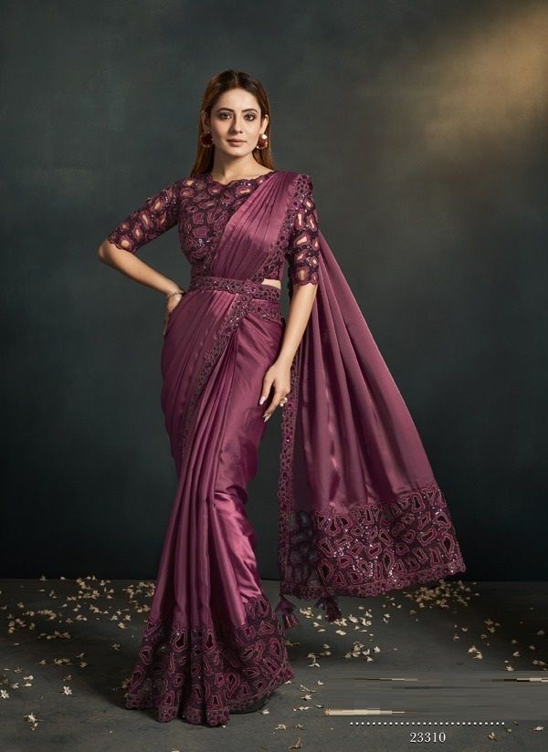 ENIGMA 23300 - CATALOG # 51345 (SET OF 9 SAREES)
