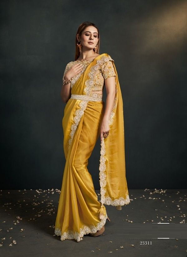 ENIGMA 23300 - CATALOG # 51345 (SET OF 9 SAREES)