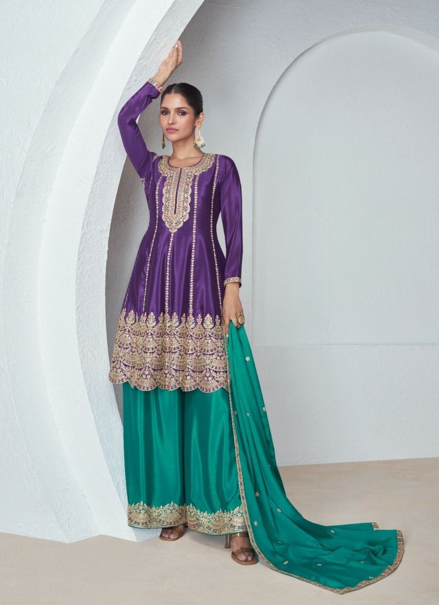 NOURA - CATALOG # 51347 (SET OF 2 READYMADE SUITS)
