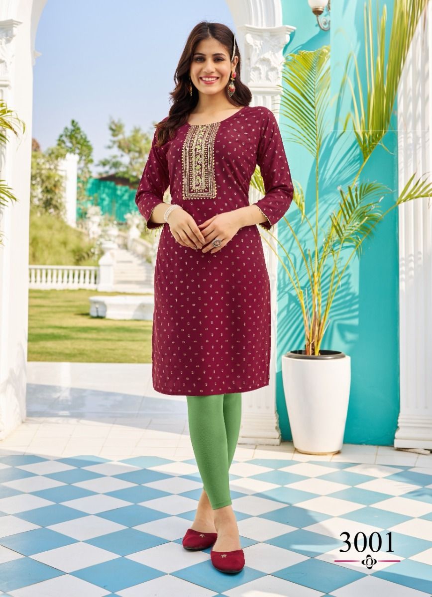 CITY LIGHT 3 - CATALOG # 51353 (SET OF 10 READYMADE KURTIS) CITY LIGHT 3 - CATALOG # 51353 (SET OF 10 READYMADE KURTIS)