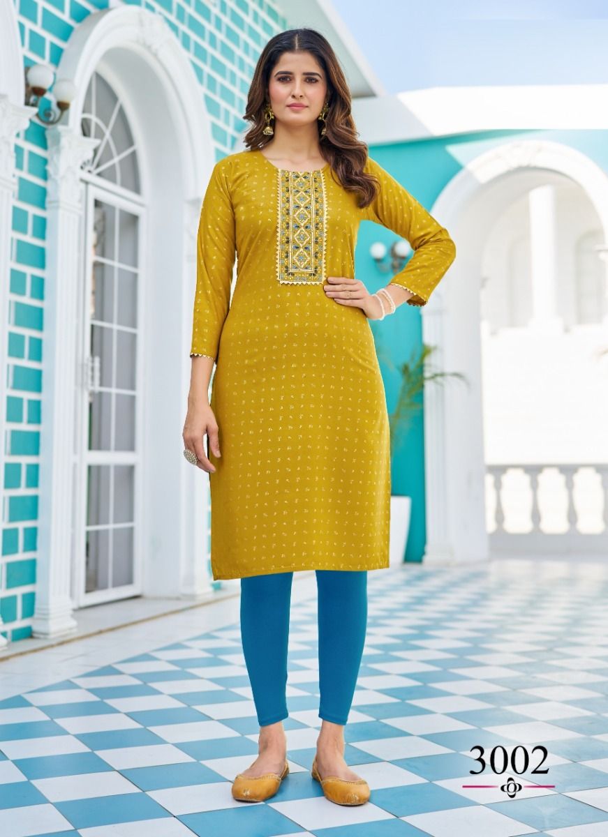 CITY LIGHT 3 - CATALOG # 51353 (SET OF 10 READYMADE KURTIS) CITY LIGHT 3 - CATALOG # 51353 (SET OF 10 READYMADE KURTIS)