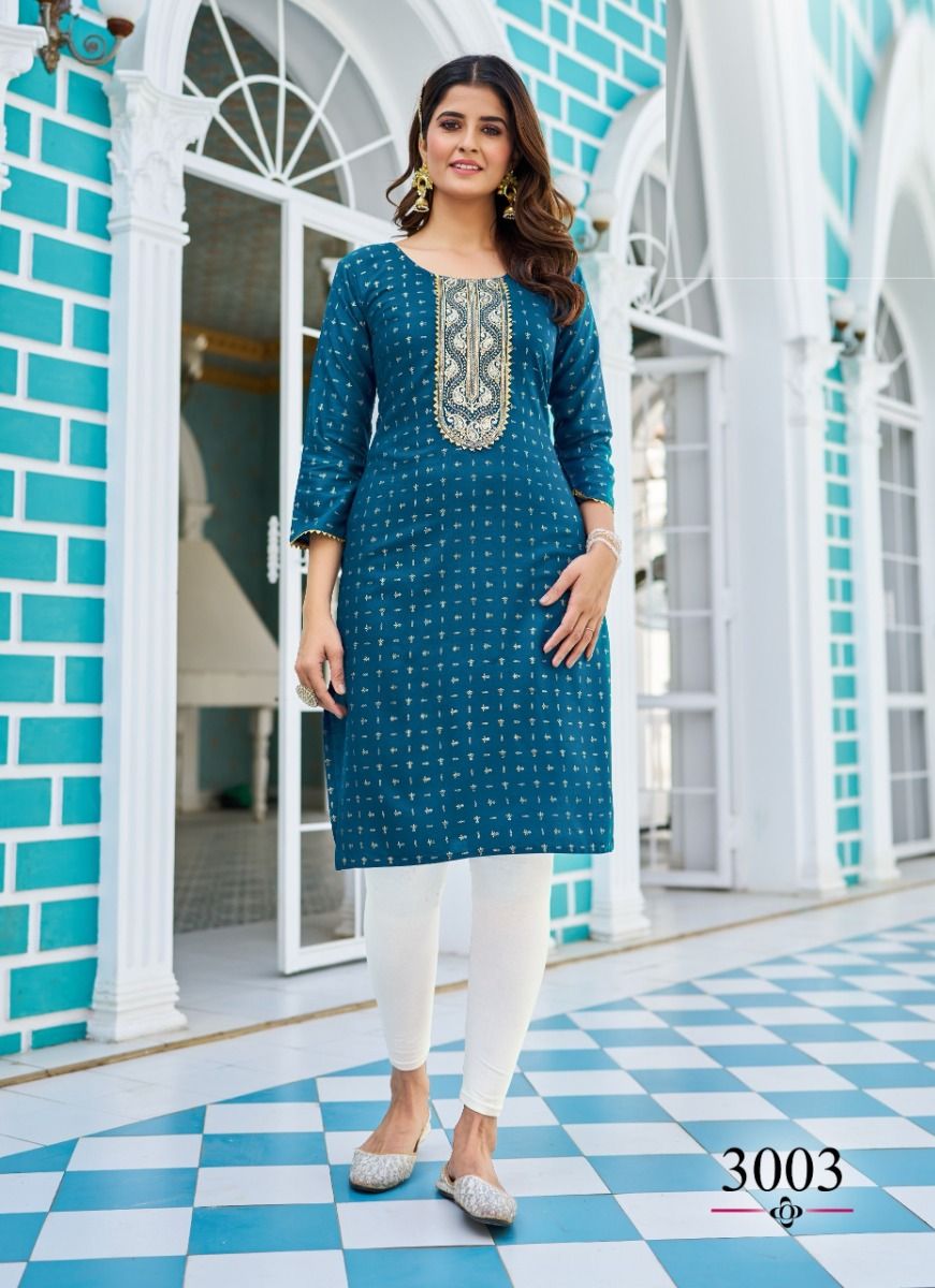 CITY LIGHT 3 - CATALOG # 51353 (SET OF 10 READYMADE KURTIS) CITY LIGHT 3 - CATALOG # 51353 (SET OF 10 READYMADE KURTIS)