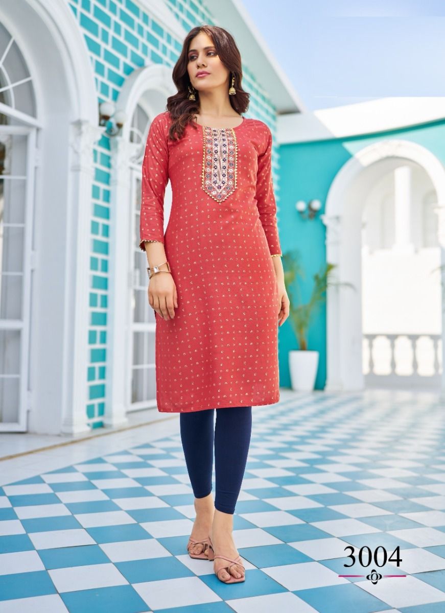 CITY LIGHT 3 - CATALOG # 51353 (SET OF 10 READYMADE KURTIS) CITY LIGHT 3 - CATALOG # 51353 (SET OF 10 READYMADE KURTIS)