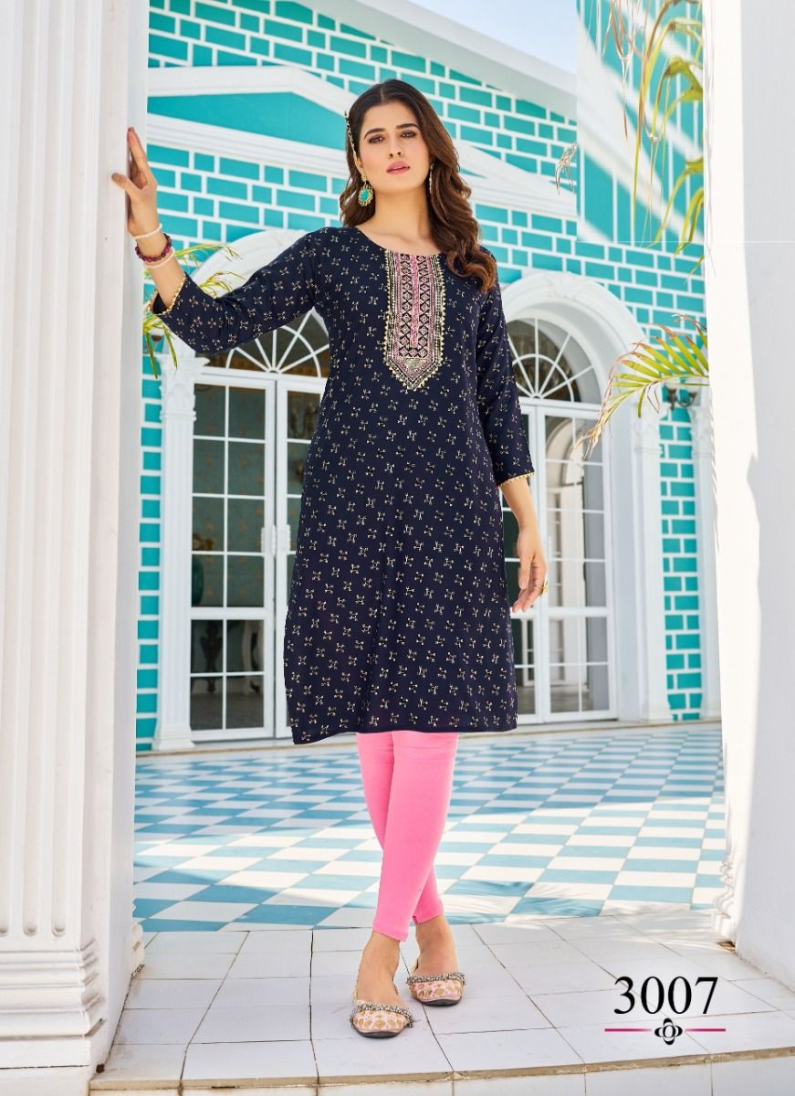 CITY LIGHT 3 - CATALOG # 51353 (SET OF 10 READYMADE KURTIS) CITY LIGHT 3 - CATALOG # 51353 (SET OF 10 READYMADE KURTIS)
