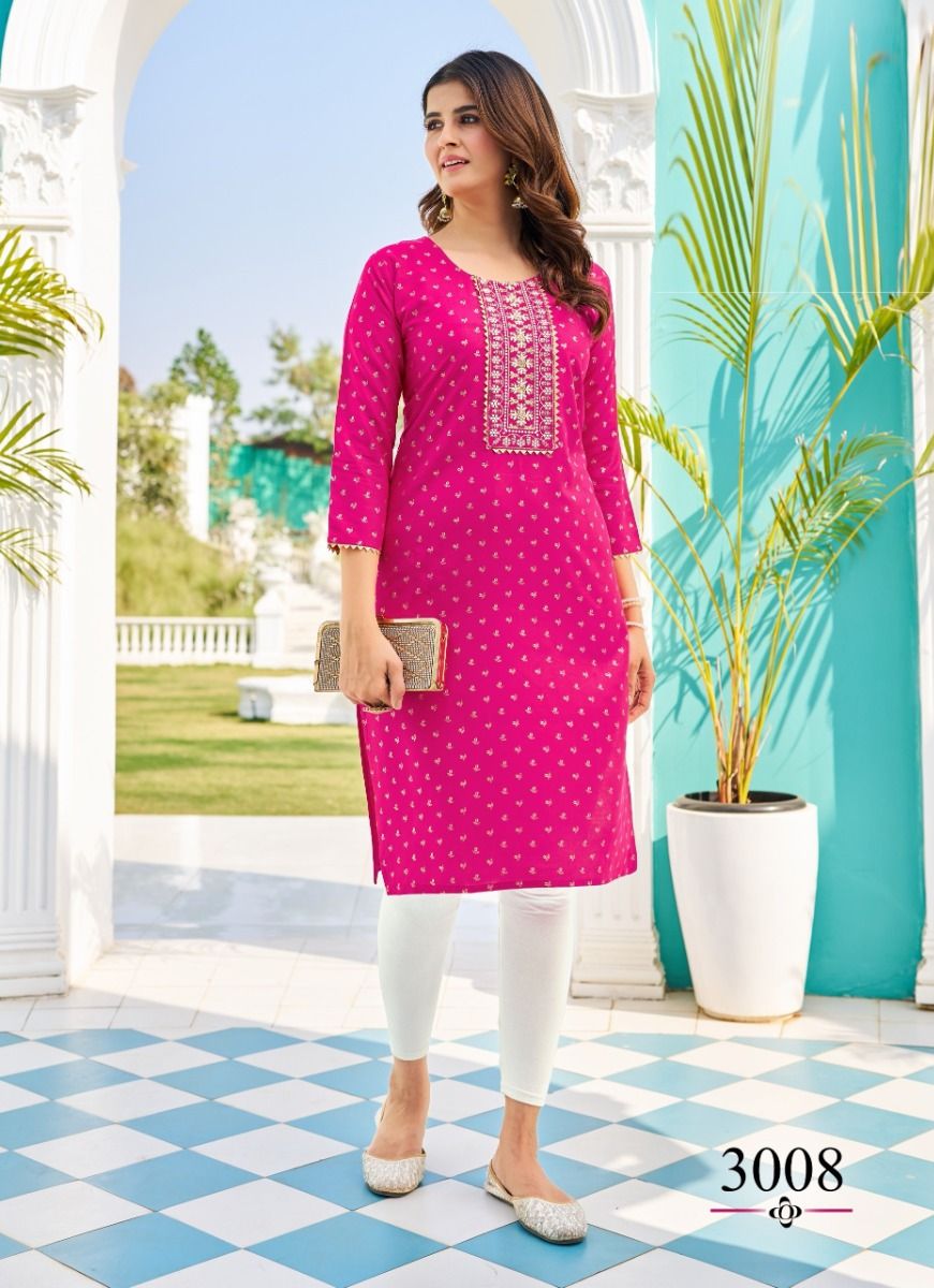 CITY LIGHT 3 - CATALOG # 51353 (SET OF 10 READYMADE KURTIS) CITY LIGHT 3 - CATALOG # 51353 (SET OF 10 READYMADE KURTIS)