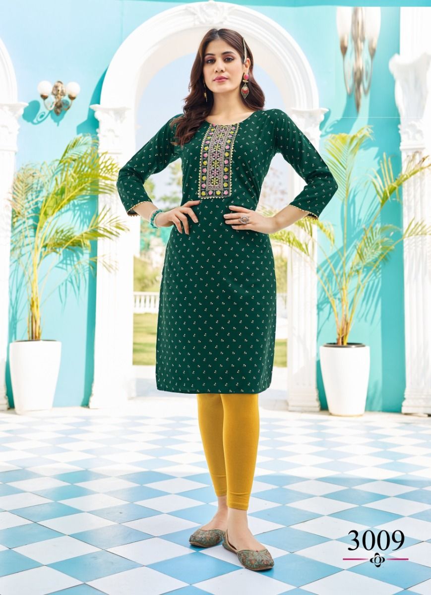 CITY LIGHT 3 - CATALOG # 51353 (SET OF 10 READYMADE KURTIS) CITY LIGHT 3 - CATALOG # 51353 (SET OF 10 READYMADE KURTIS)