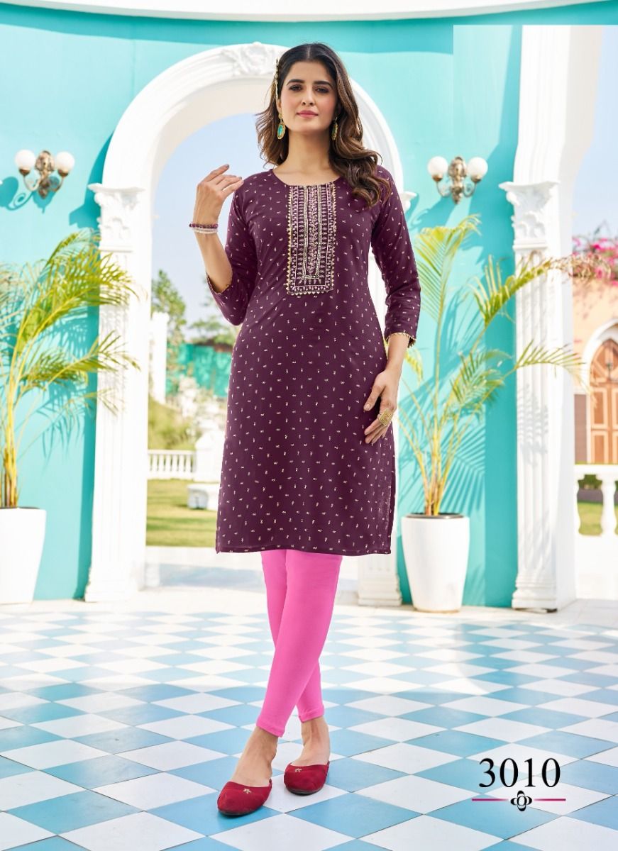CITY LIGHT 3 - CATALOG # 51353 (SET OF 10 READYMADE KURTIS) CITY LIGHT 3 - CATALOG # 51353 (SET OF 10 READYMADE KURTIS)
