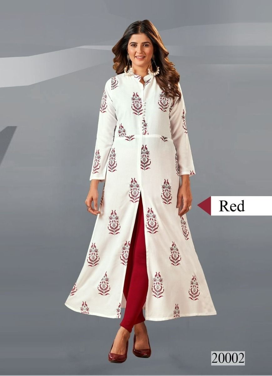 CALENDAR 20 - CATALOG # 51356 (SET OF 4 READYMADE KURTIS)