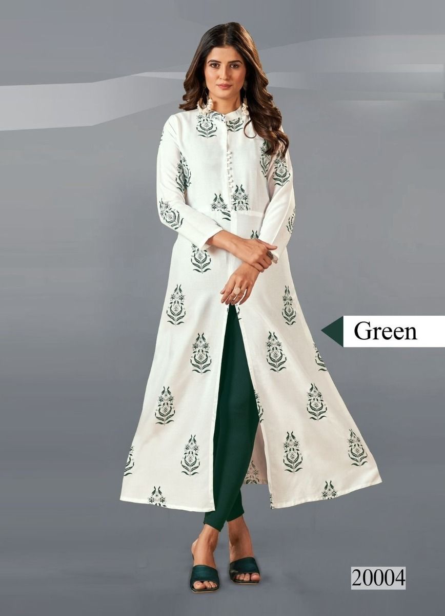 CALENDAR 20 - CATALOG # 51356 (SET OF 4 READYMADE KURTIS)