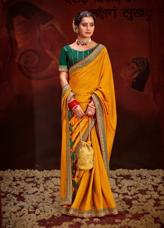 AAYUSHI 1 - CATALOG # 51378 (SET OF 9 SAREES) AAYUSHI 1 - CATALOG # 51378 (SET OF 9 SAREES)