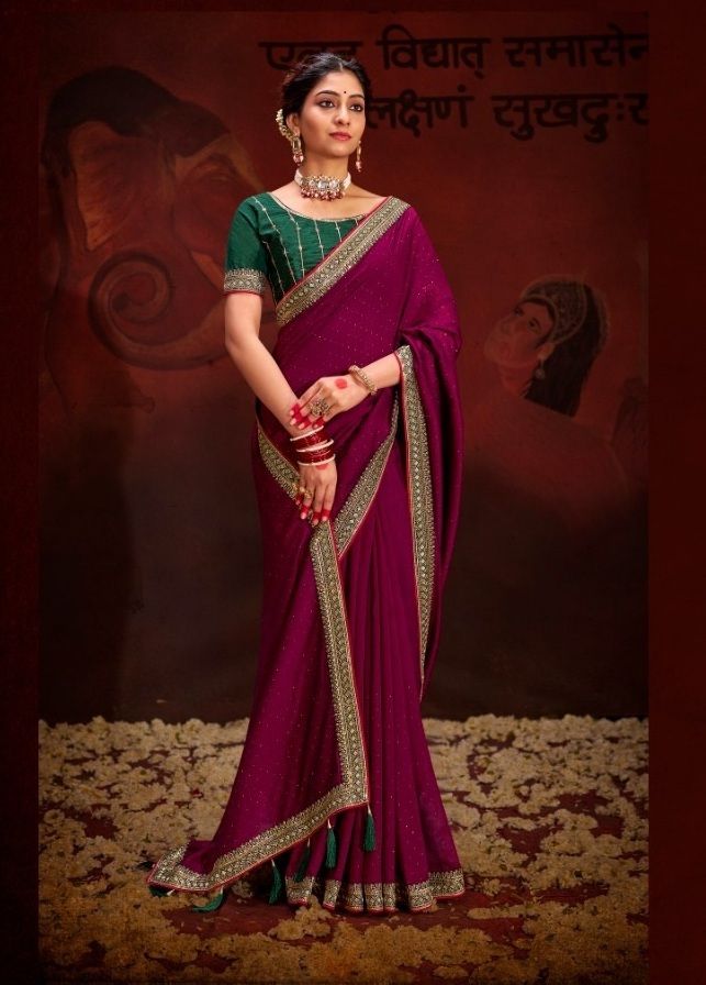 AAYUSHI 1 - CATALOG # 51378 (SET OF 9 SAREES) AAYUSHI 1 - CATALOG # 51378 (SET OF 9 SAREES)