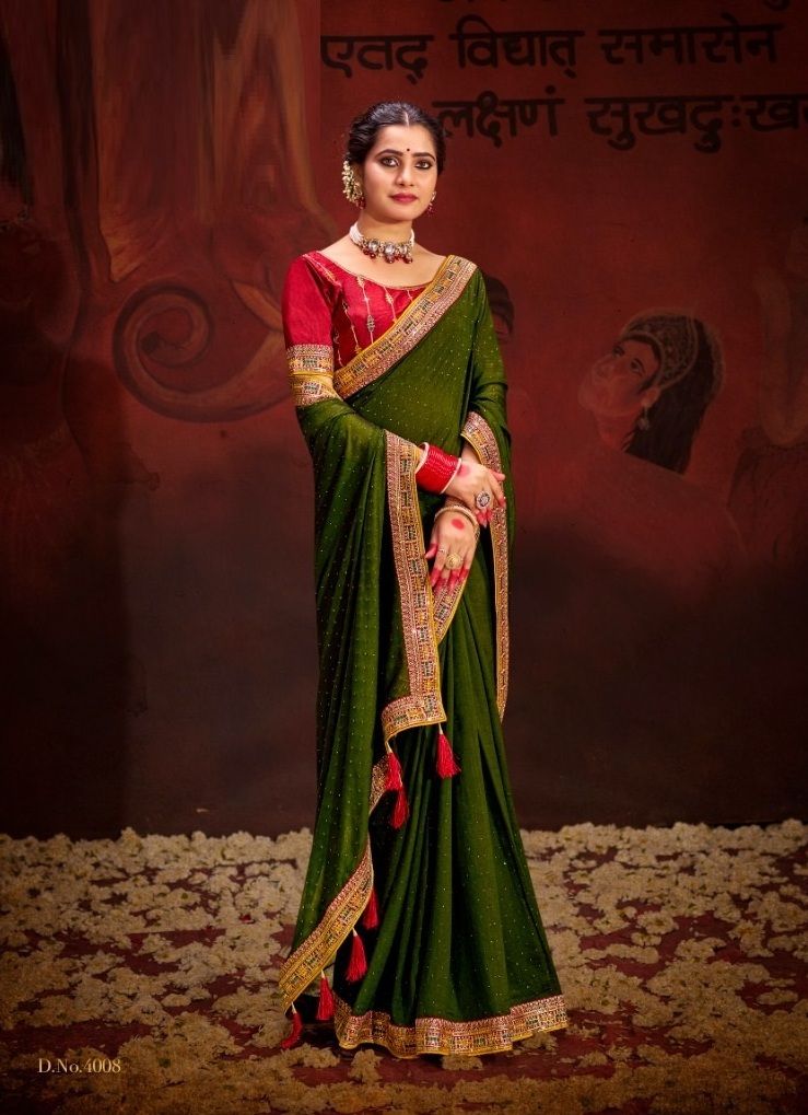 AAYUSHI 1 - CATALOG # 51378 (SET OF 9 SAREES) AAYUSHI 1 - CATALOG # 51378 (SET OF 9 SAREES)