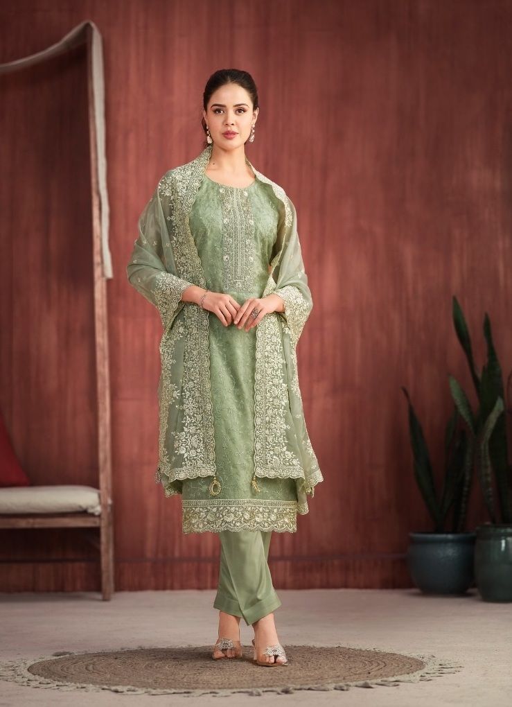 SOFIA - CATALOG # 51397 (SET OF 6 SEMI-STITCHED SUITS)