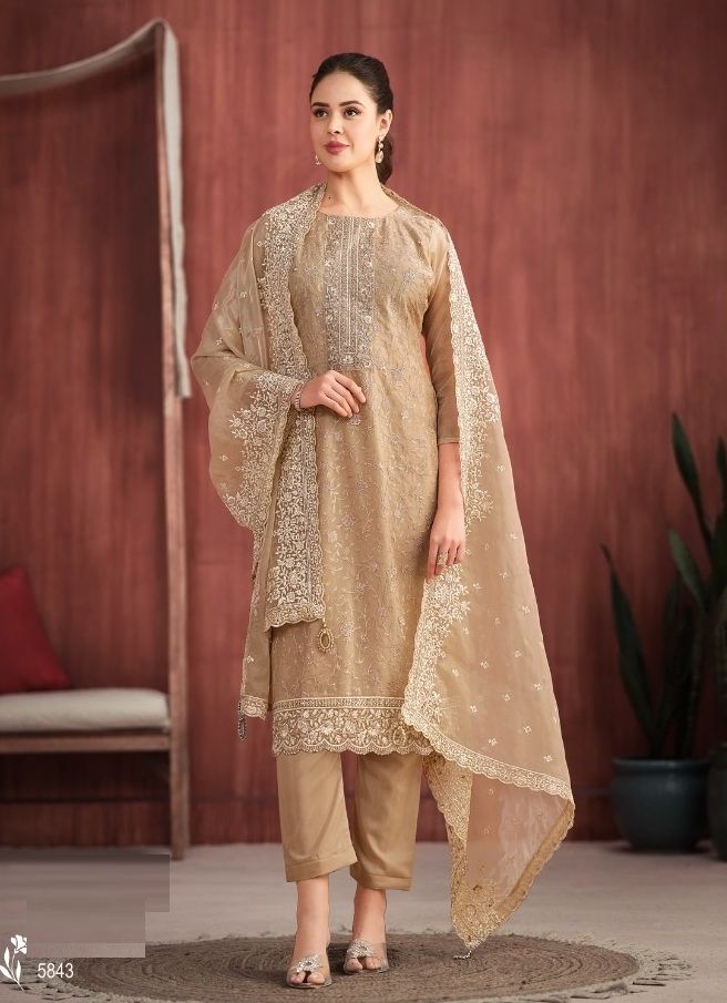 SOFIA - CATALOG # 51397 (SET OF 6 SEMI-STITCHED SUITS)