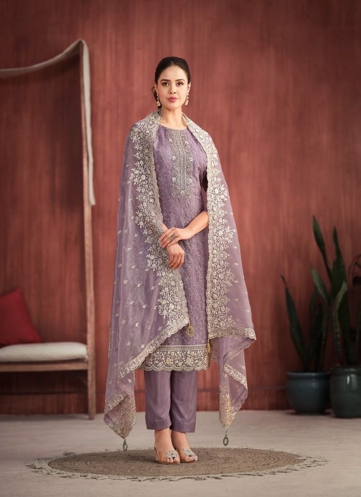 SOFIA - CATALOG # 51397 (SET OF 6 SEMI-STITCHED SUITS)