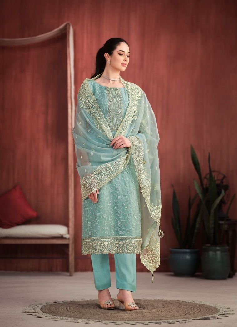 SOFIA - CATALOG # 51397 (SET OF 6 SEMI-STITCHED SUITS)