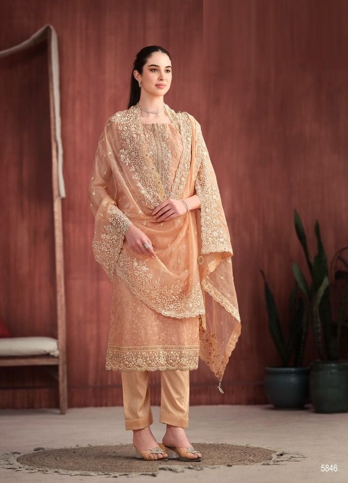 SOFIA - CATALOG # 51397 (SET OF 6 SEMI-STITCHED SUITS)