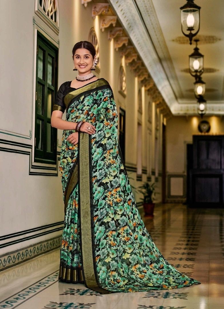 BHUMIKA - CATALOG # 51417 (SET OF 12 SAREES)