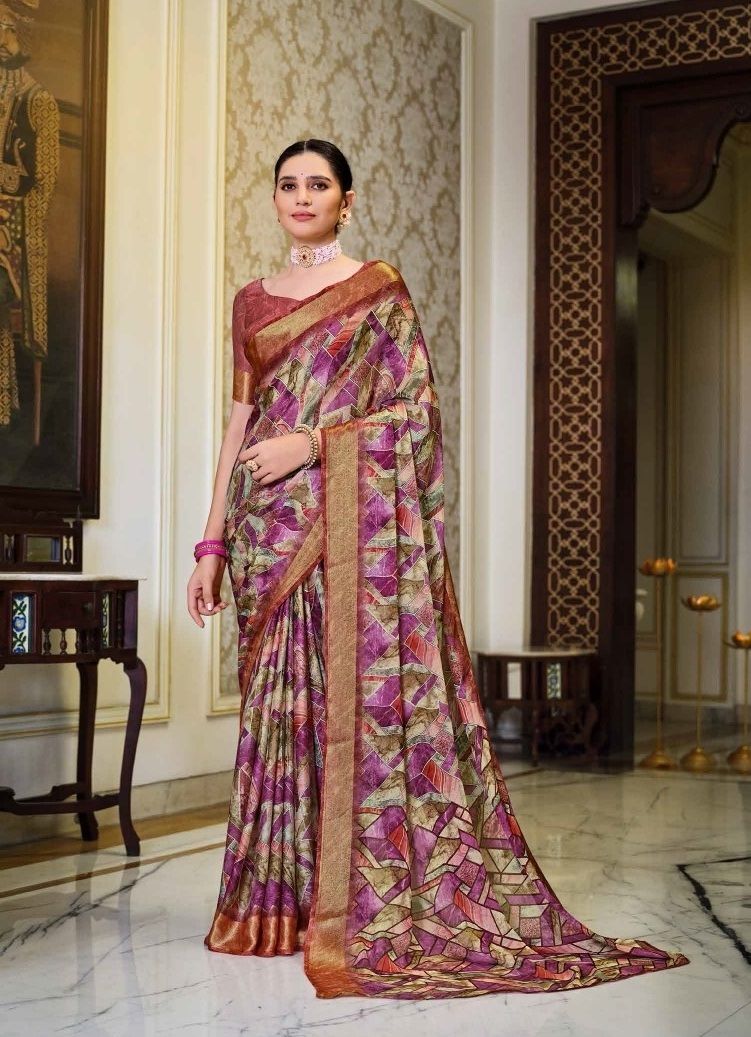 BHUMIKA - CATALOG # 51417 (SET OF 12 SAREES)
