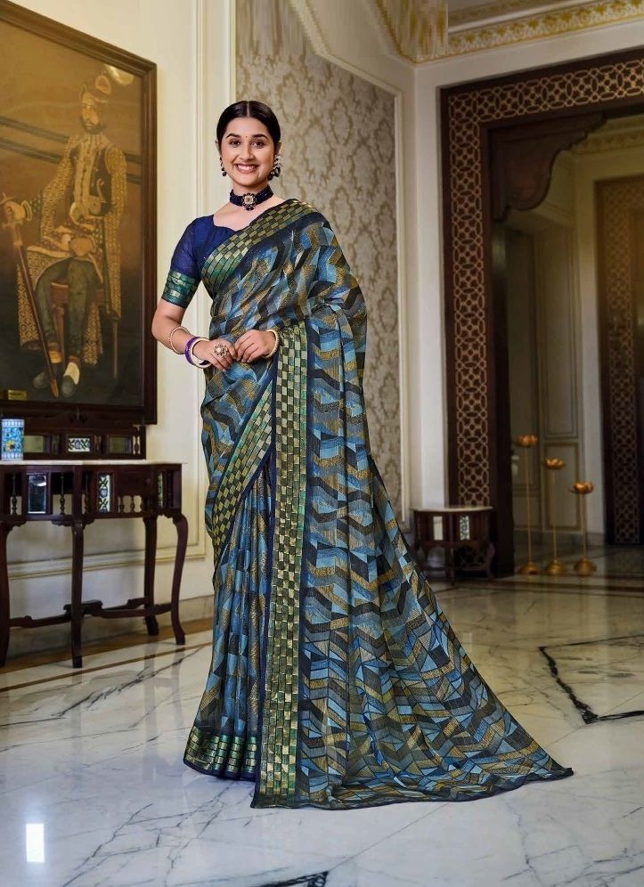 BHUMIKA - CATALOG # 51417 (SET OF 12 SAREES)