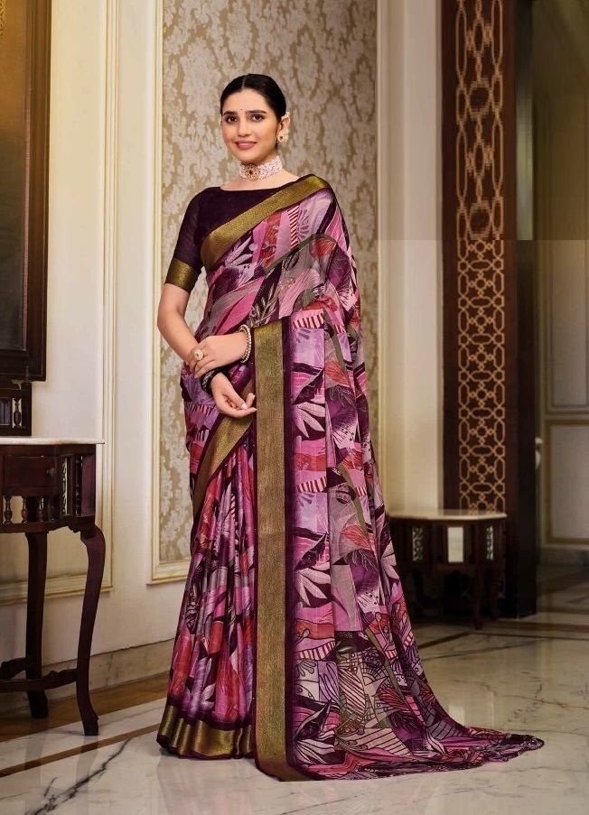 BHUMIKA - CATALOG # 51417 (SET OF 12 SAREES)