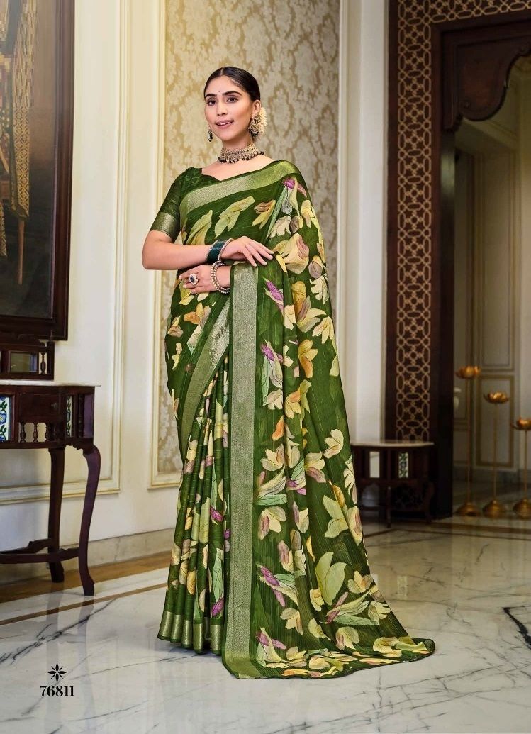 BHUMIKA - CATALOG # 51417 (SET OF 12 SAREES)