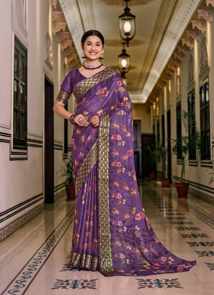 BHUMIKA - CATALOG # 51417 (SET OF 12 SAREES)