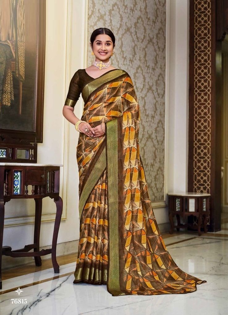 BHUMIKA - CATALOG # 51417 (SET OF 12 SAREES)