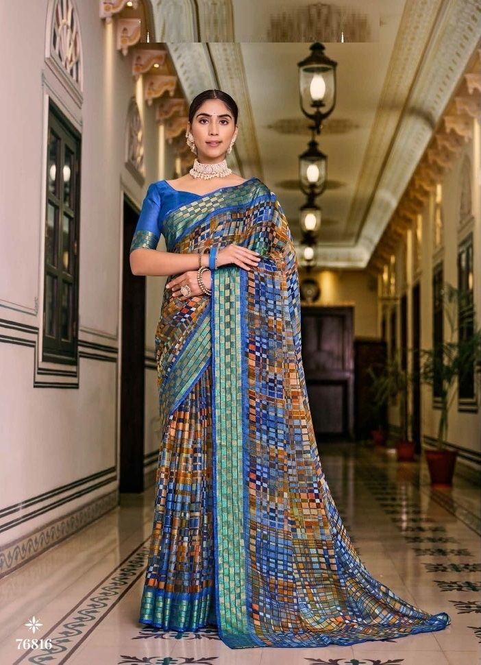 BHUMIKA - CATALOG # 51417 (SET OF 12 SAREES)