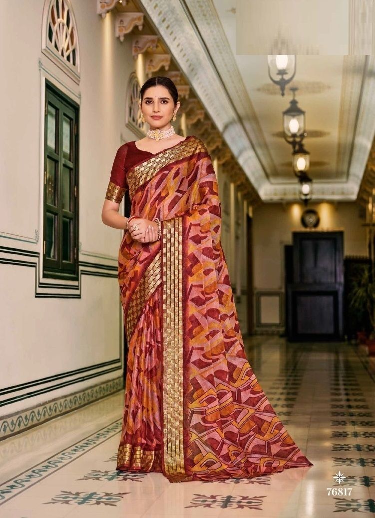 BHUMIKA - CATALOG # 51417 (SET OF 12 SAREES)