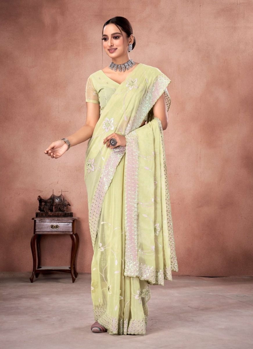 COLORS OF 205 - CATALOG # 51451 (SET OF 4 SAREES) COLORS OF 205 - CATALOG # 51451 (SET OF 4 SAREES)