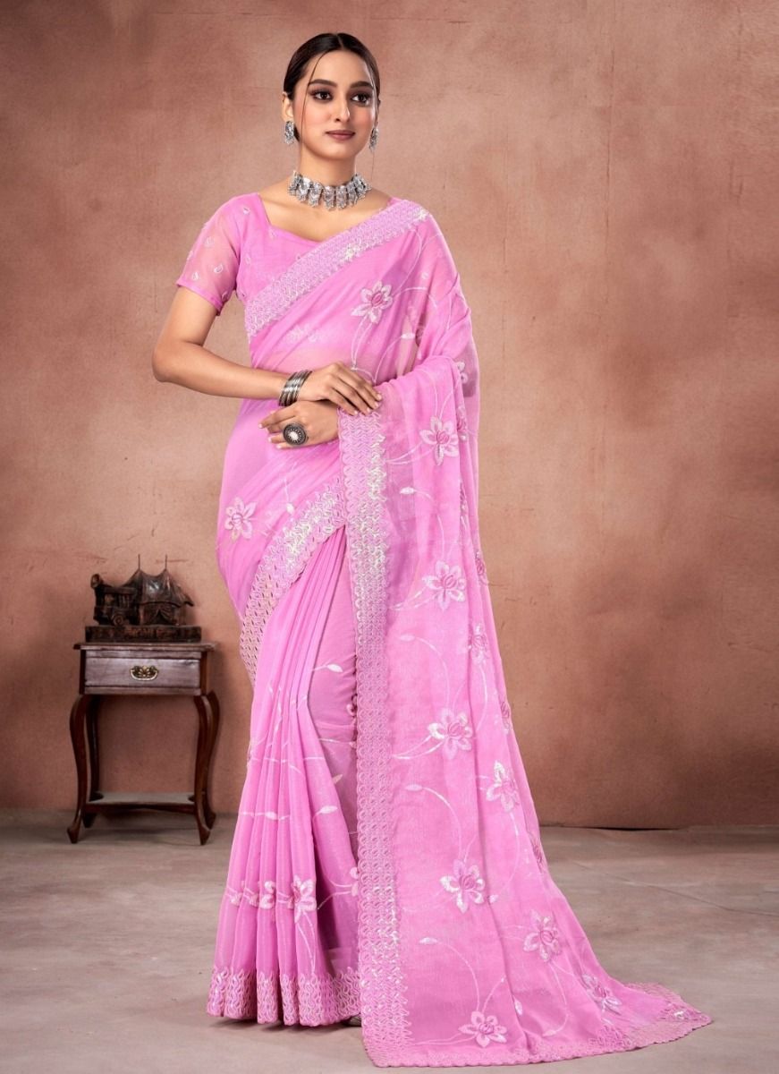 COLORS OF 205 - CATALOG # 51451 (SET OF 4 SAREES) COLORS OF 205 - CATALOG # 51451 (SET OF 4 SAREES)