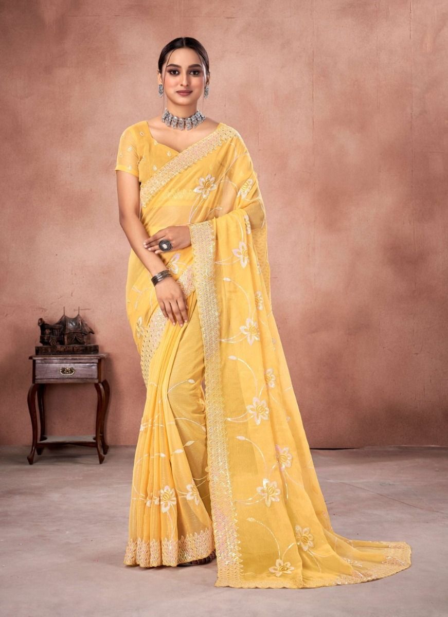 COLORS OF 205 - CATALOG # 51451 (SET OF 4 SAREES) COLORS OF 205 - CATALOG # 51451 (SET OF 4 SAREES)