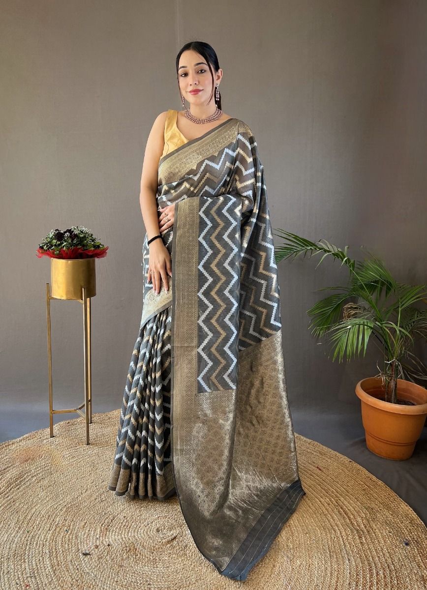 KESHAVI - CATALOG # 51455 (SET OF 8 SAREES) KESHAVI - CATALOG # 51455 (SET OF 8 SAREES)