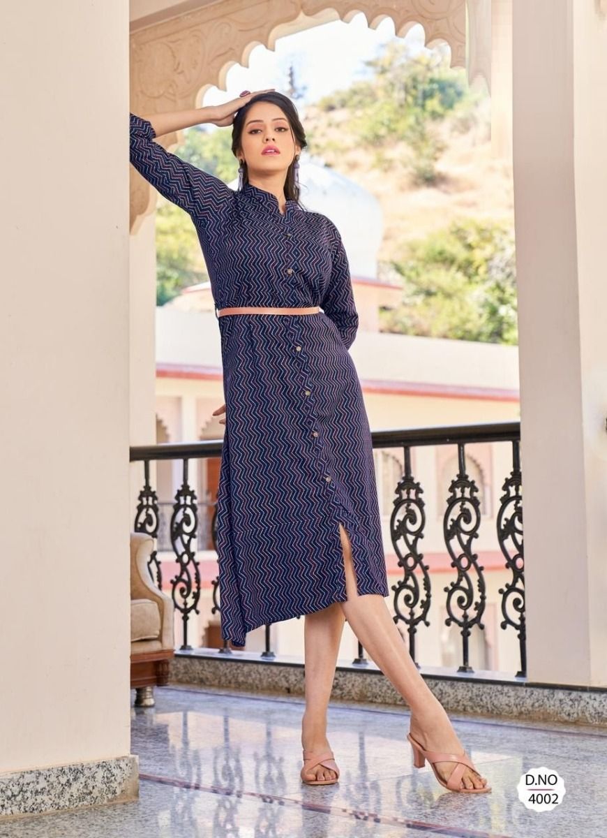 FASHION 4 EVERYONE - CATALOG # 51459 (SET OF 8 READYMADE KURTIS)
