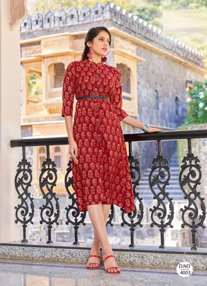 FASHION 4 EVERYONE - CATALOG # 51459 (SET OF 8 READYMADE KURTIS)