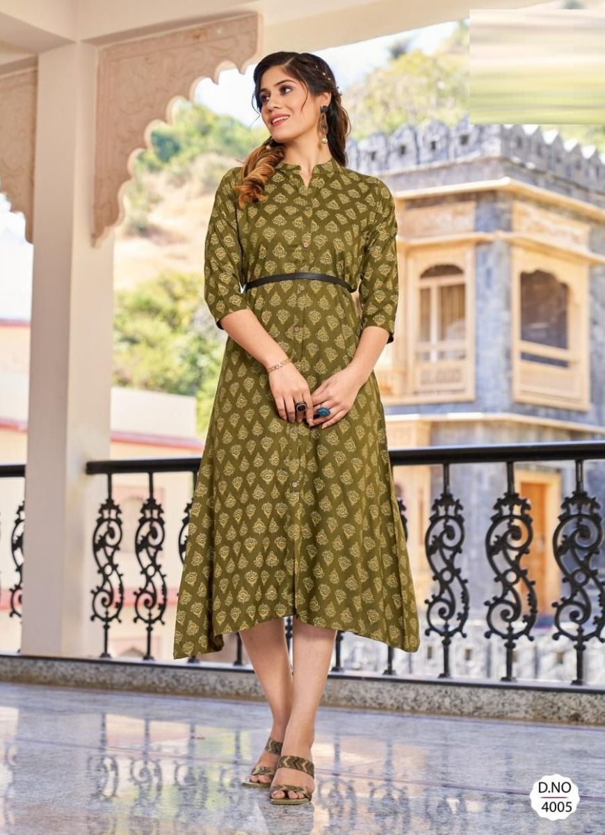 FASHION 4 EVERYONE - CATALOG # 51459 (SET OF 8 READYMADE KURTIS)