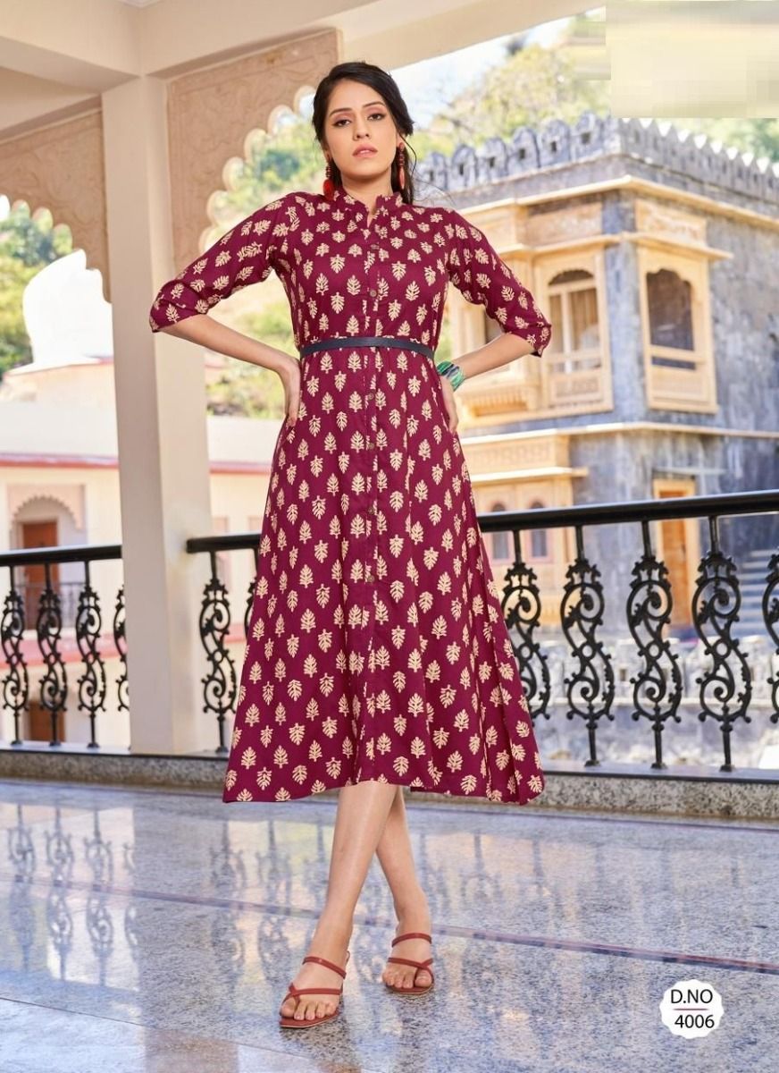 FASHION 4 EVERYONE - CATALOG # 51459 (SET OF 8 READYMADE KURTIS)