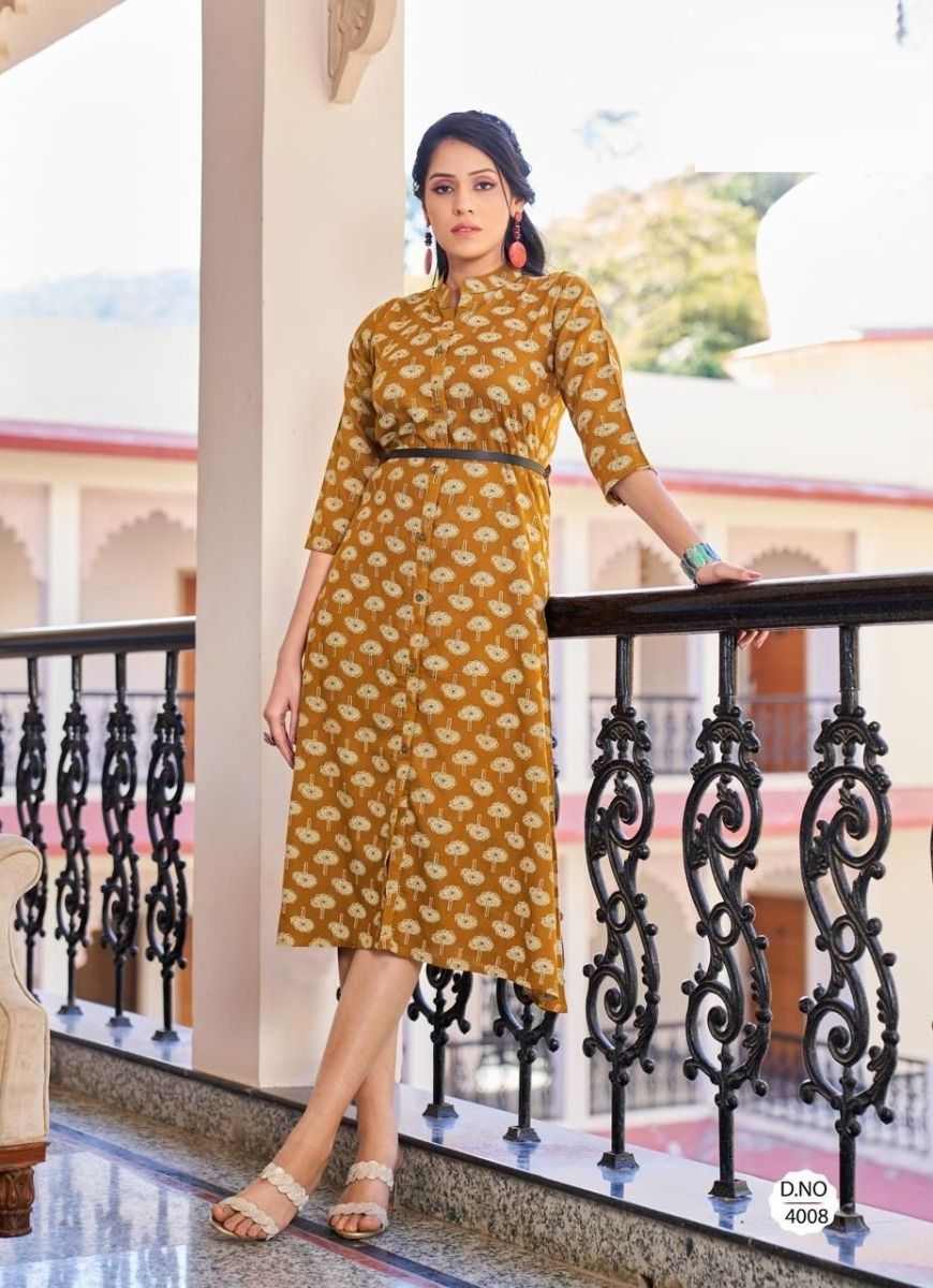 FASHION 4 EVERYONE - CATALOG # 51459 (SET OF 8 READYMADE KURTIS)