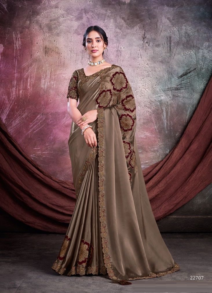 SARISHA 22700 - CATALOG # 51466 (SET OF 8 SAREES) SARISHA 22700 - CATALOG # 51466 (SET OF 8 SAREES)