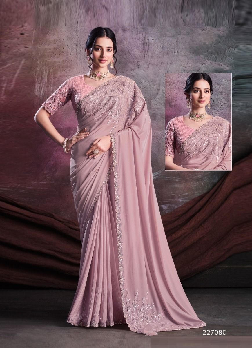 SARISHA 22700 - CATALOG # 51466 (SET OF 8 SAREES) SARISHA 22700 - CATALOG # 51466 (SET OF 8 SAREES)