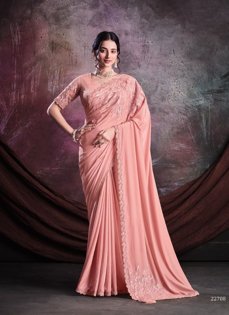 SARISHA 22700 - CATALOG # 51466 (SET OF 8 SAREES) SARISHA 22700 - CATALOG # 51466 (SET OF 8 SAREES)