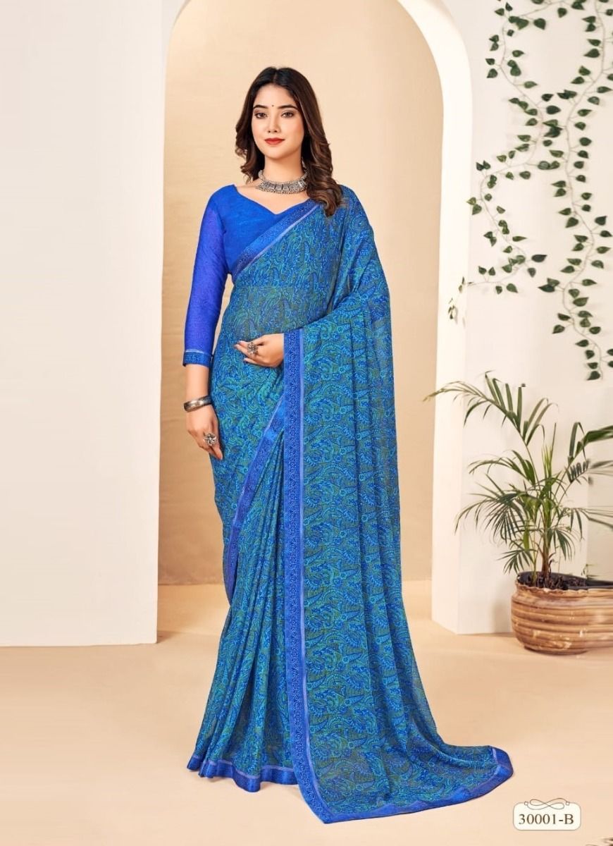 SIMAYAA 22 - CATALOG # 51467 (SET OF 12 SAREES)