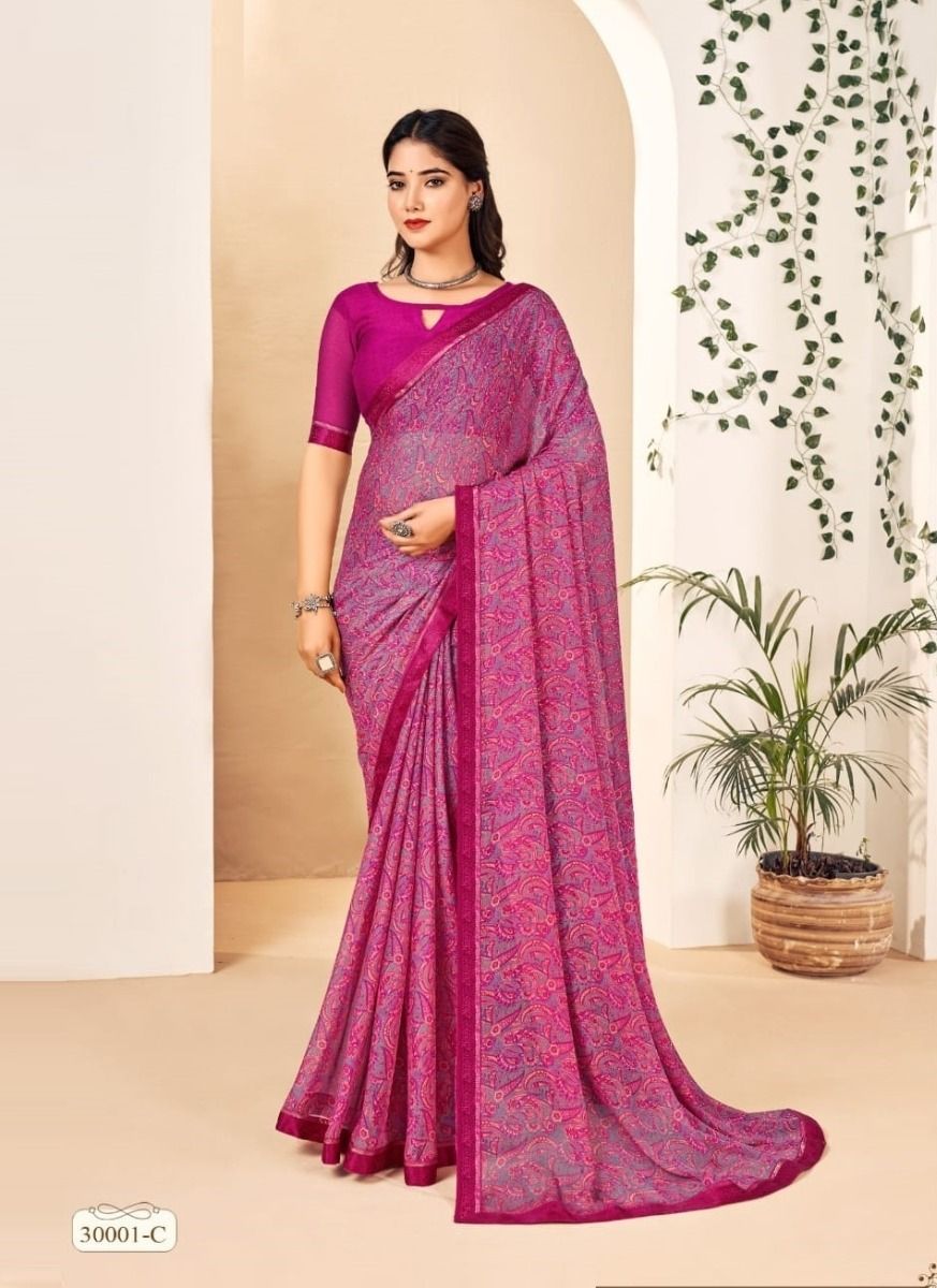 SIMAYAA 22 - CATALOG # 51467 (SET OF 12 SAREES)
