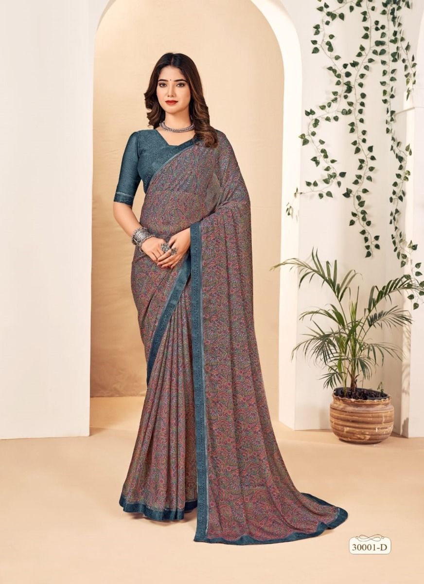 SIMAYAA 22 - CATALOG # 51467 (SET OF 12 SAREES)