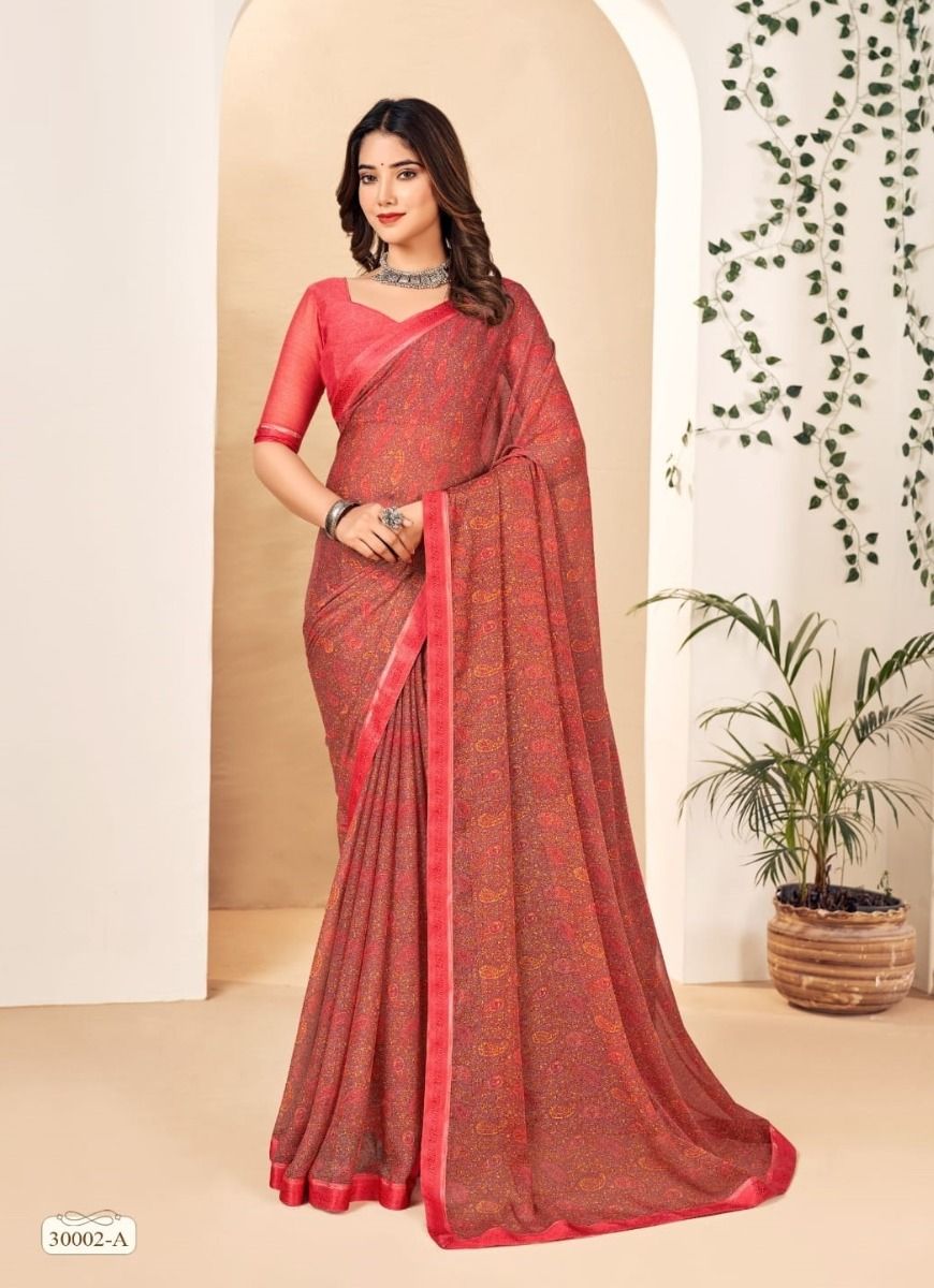 SIMAYAA 22 - CATALOG # 51467 (SET OF 12 SAREES)