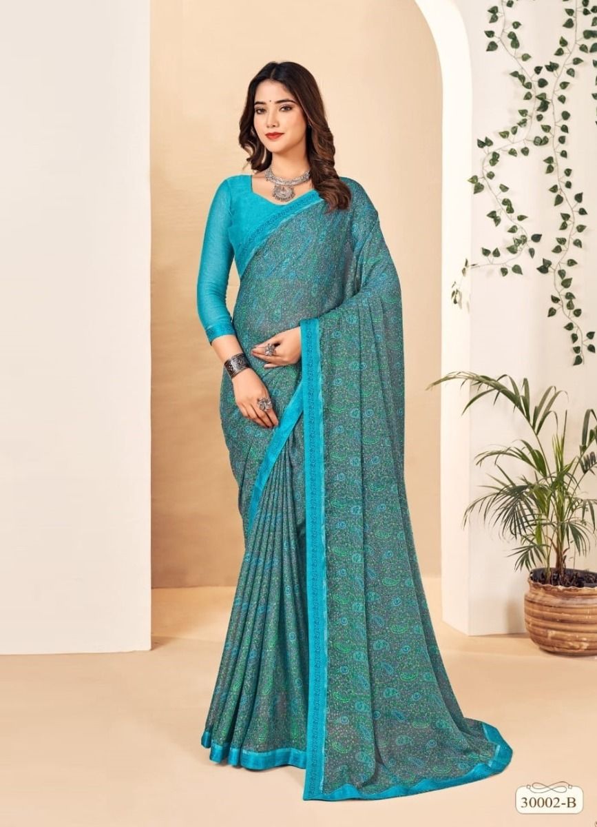 SIMAYAA 22 - CATALOG # 51467 (SET OF 12 SAREES)